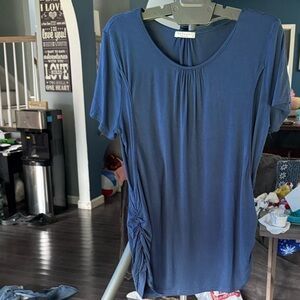 Chic Navy Women's Blouse